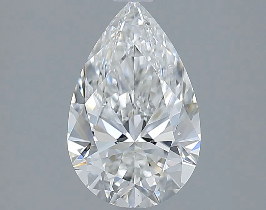 2.01 ct. F/VS2 Pear Diamond