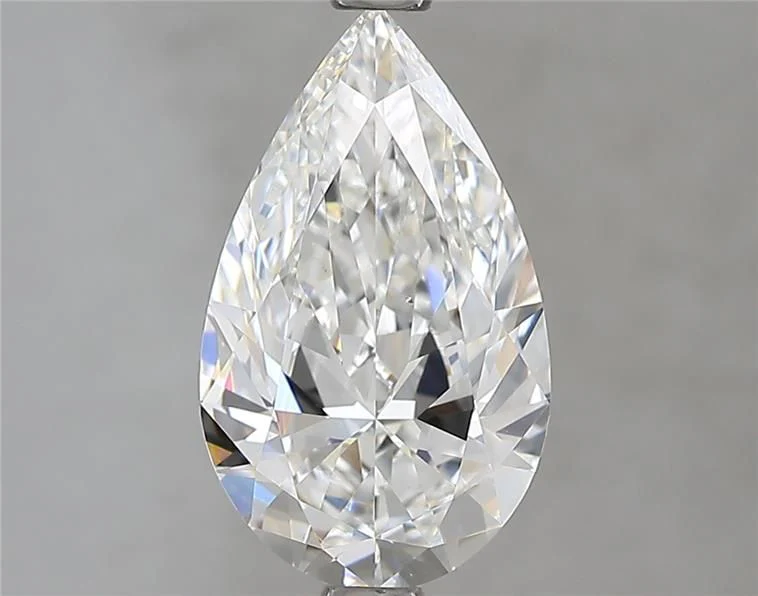 2.01 ct. F/VS2 Pear Diamond