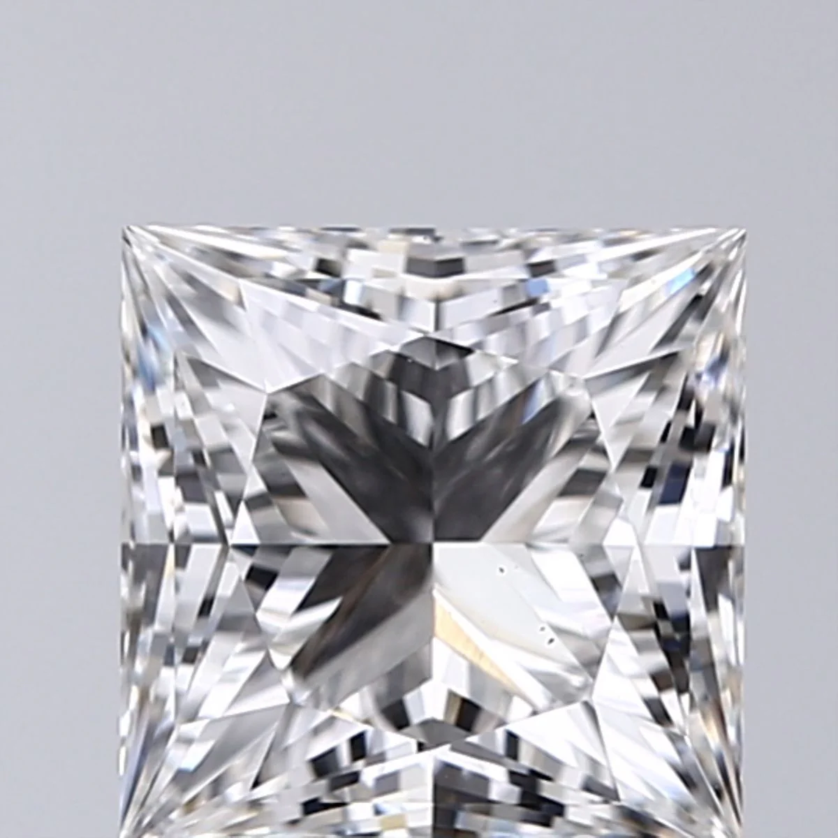 2.01 ct. F/VS2 Princess Lab Grown Diamond