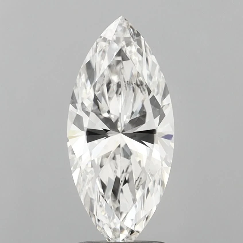 2.01 ct. F/VVS2 Marquise Lab Grown Diamond - Image 2