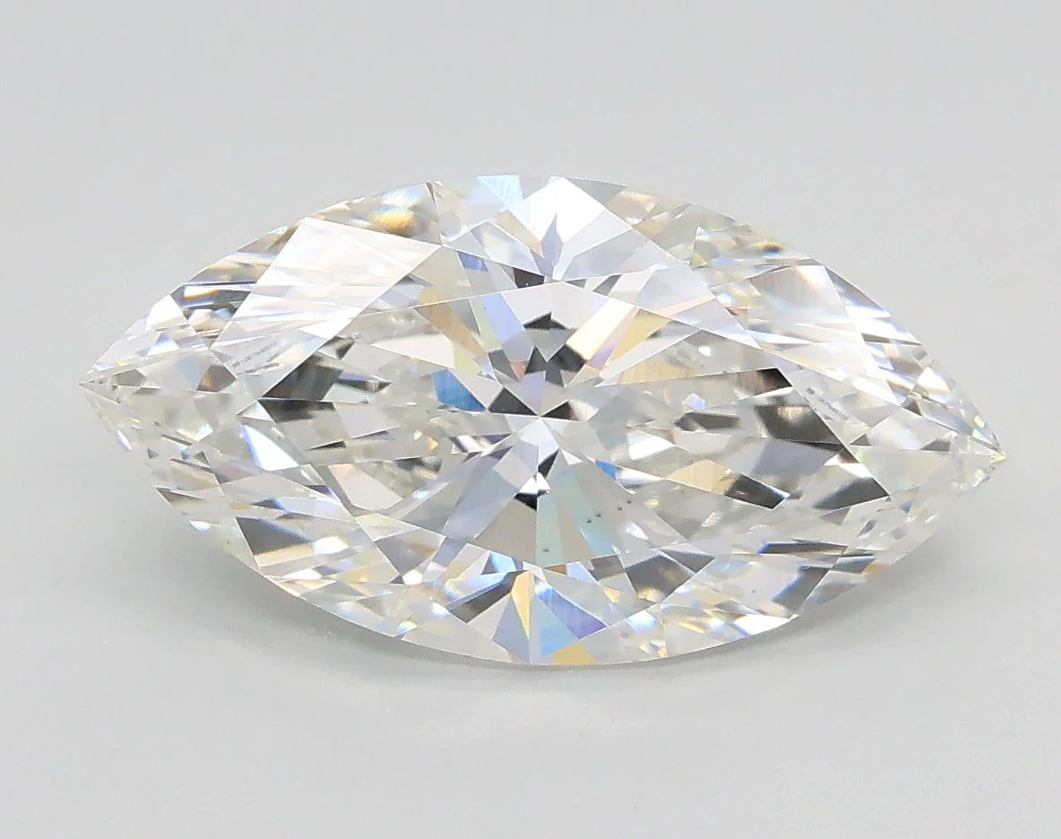2.01 ct. F/VVS2 Marquise Lab Grown Diamond
