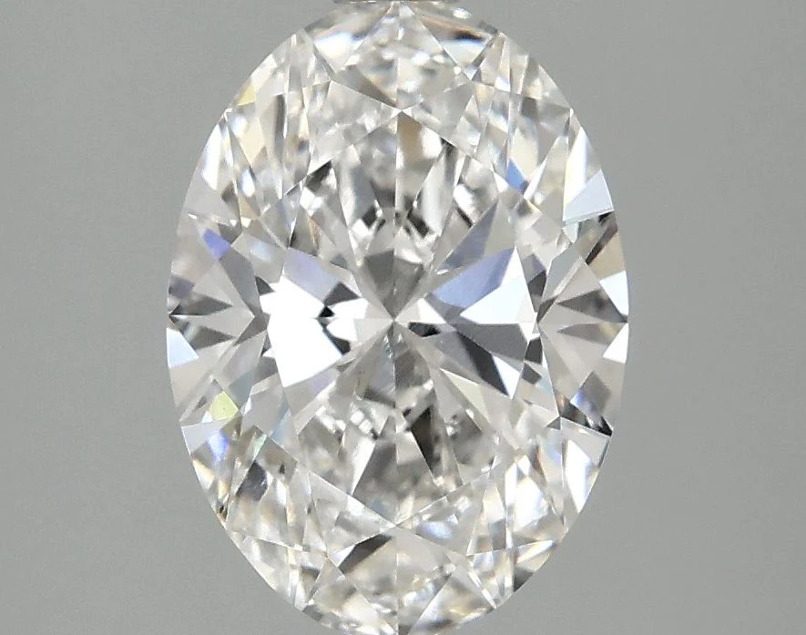 2.01 ct. F/VVS2 Oval Lab Grown Diamond