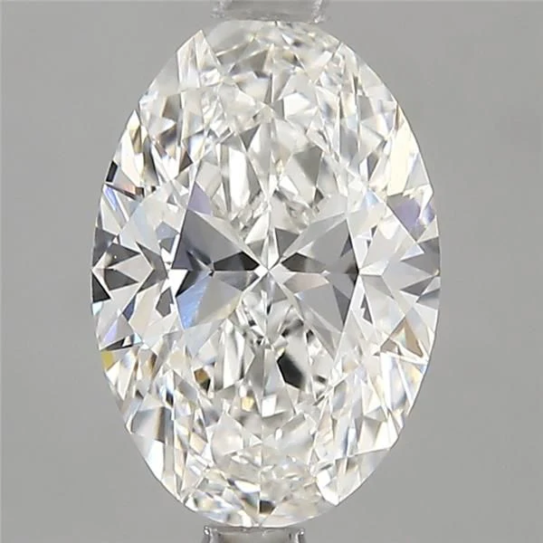 2.01 ct. F/VVS2 Oval Lab Grown Diamond