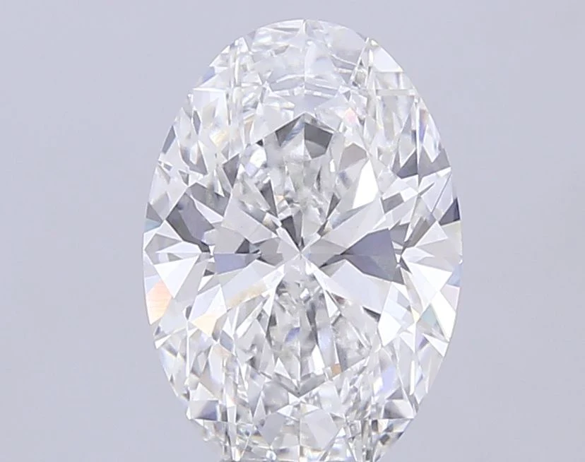 2.01 ct. F/VVS2 Oval Lab Grown Diamond