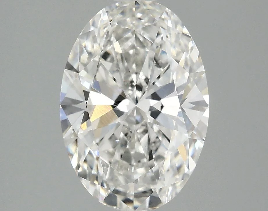 2.01 ct. F/VVS2 Oval Lab Grown Diamond