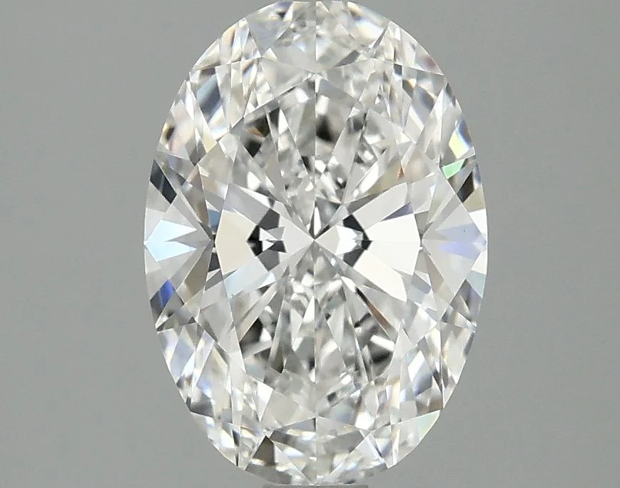 2.01 ct. F/VVS2 Oval Lab Grown Diamond
