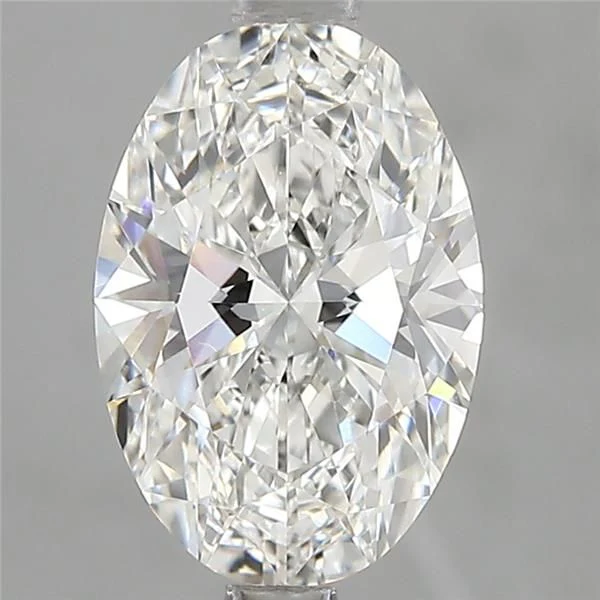2.01 ct. F/VVS2 Oval Lab Grown Diamond