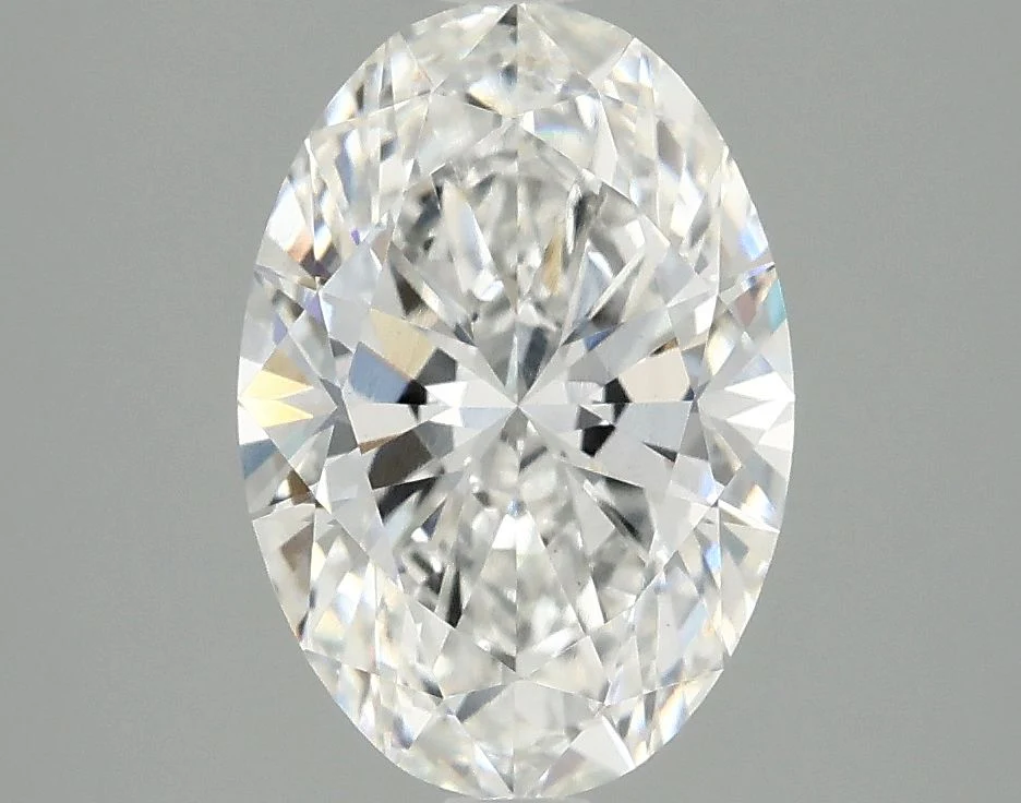 2.01 ct. F/VVS2 Oval Lab Grown Diamond