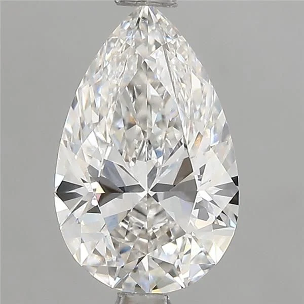 2.01 ct. F/VVS2 Pear Lab Grown Diamond