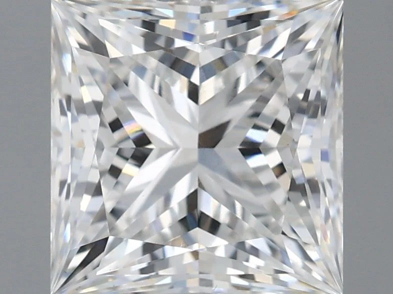 2.01 ct. F/VVS2 Princess Lab Grown Diamond