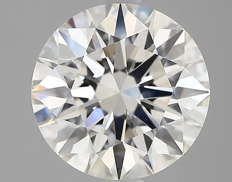 2.01 ct. F/VVS2 Round Lab Grown Diamond