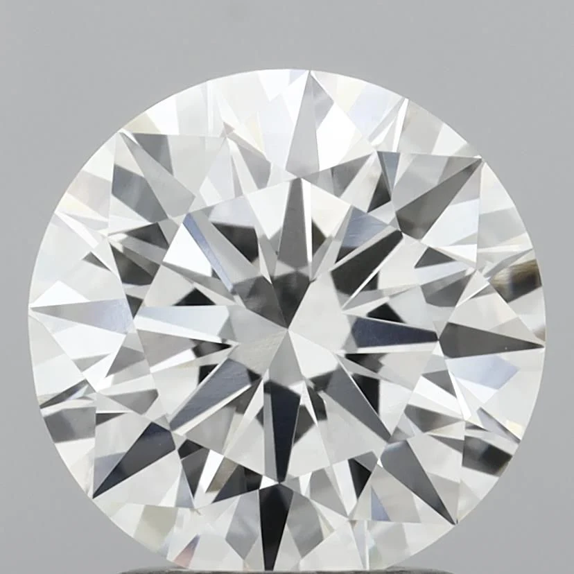 2.01 ct. F/VVS2 Round Lab Grown Diamond