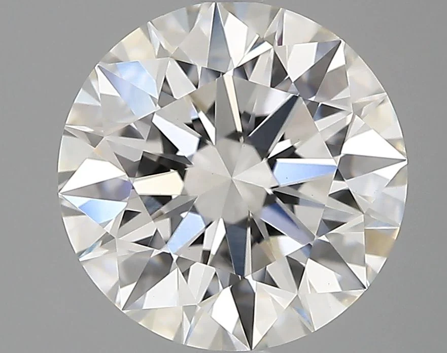 2.01 ct. F/VVS2 Round Lab Grown Diamond
