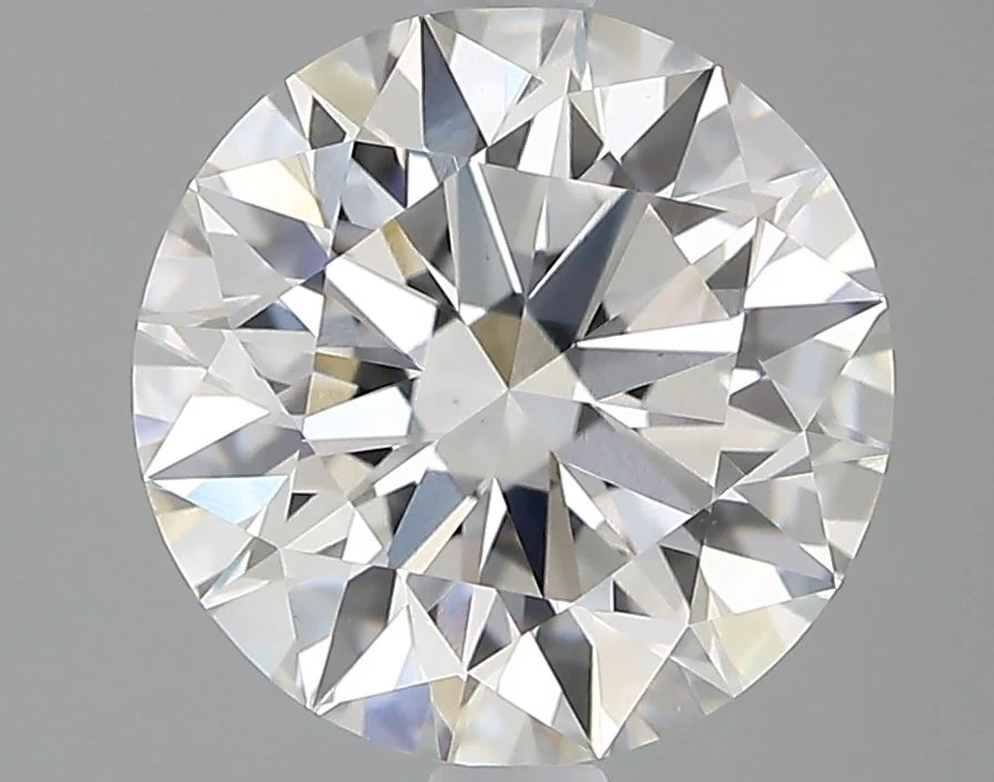 2.01 ct. F/VVS2 Round Lab Grown Diamond