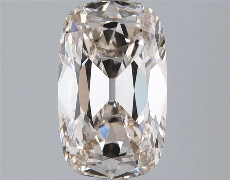 2.01 ct. Fancy Champagne/VS1 Old Miner Lab Grown Diamond