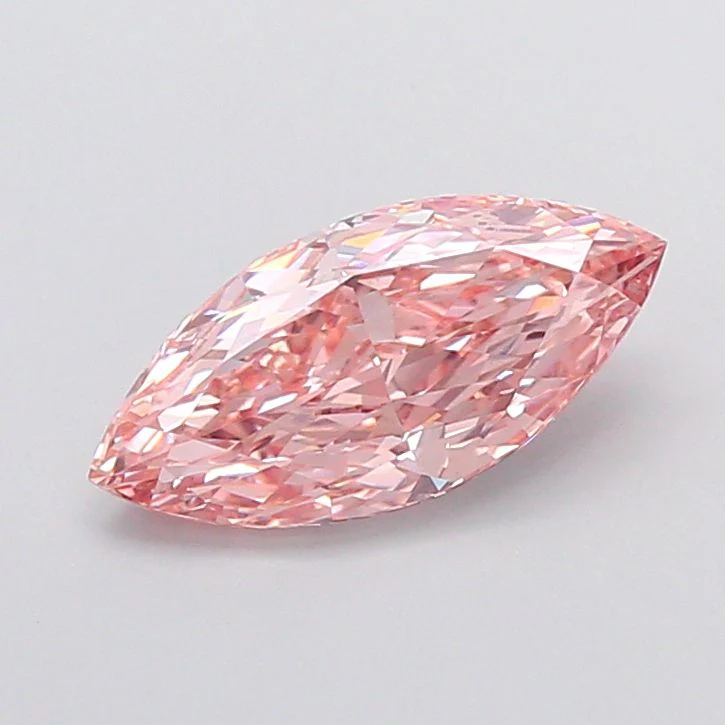 2.01 ct. Fancy Intense Pink/VVS2 Marquise Lab Grown Diamond