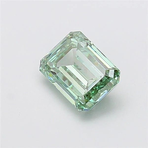 2.01 ct. Fancy Vivid Green/VS2 Emerald Lab Grown Diamond