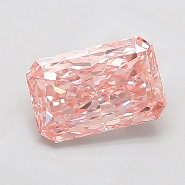2.01 ct. Fancy Vivid Pink/VS1 Radiant Lab Grown Diamond
