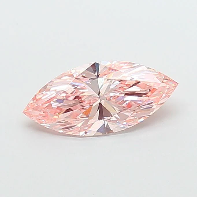 2.01 ct. Fancy Vivid Pink/VS2 Marquise Lab Grown Diamond
