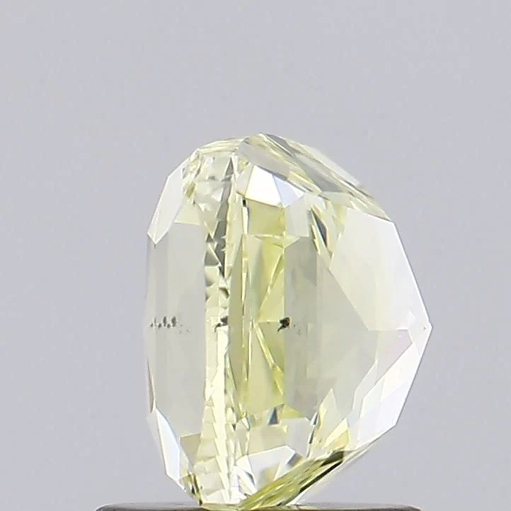 2.01 ct. Fancy Yellow/SI1 Cushion Modified Diamond