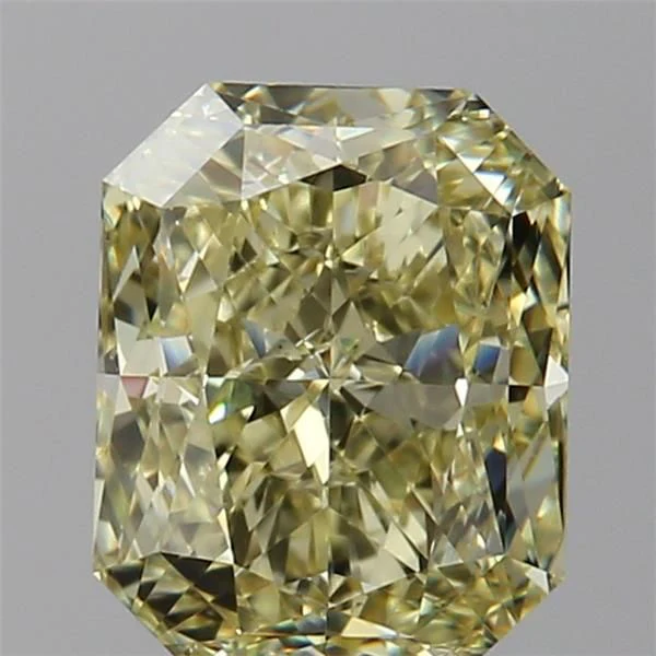 2.01 ct. Fancy Yellow/VS2 Radiant Diamond