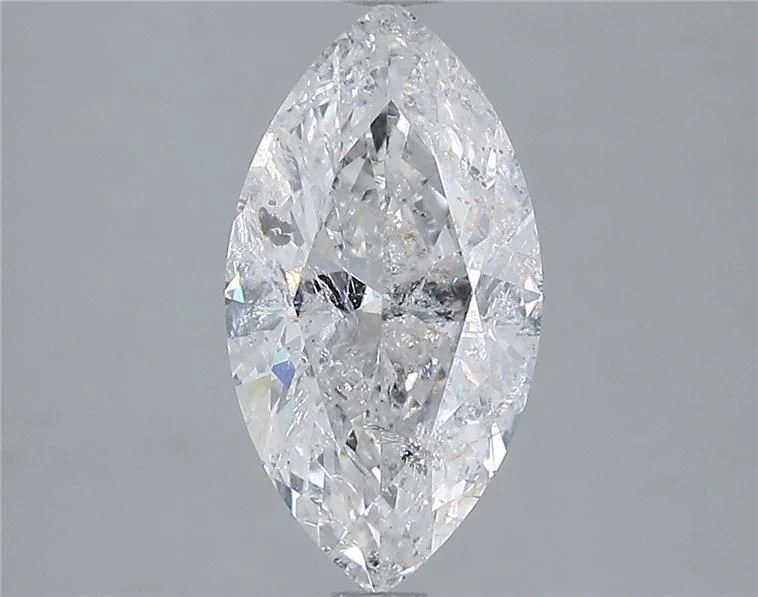 2.01 ct. G/I1 Marquise Diamond