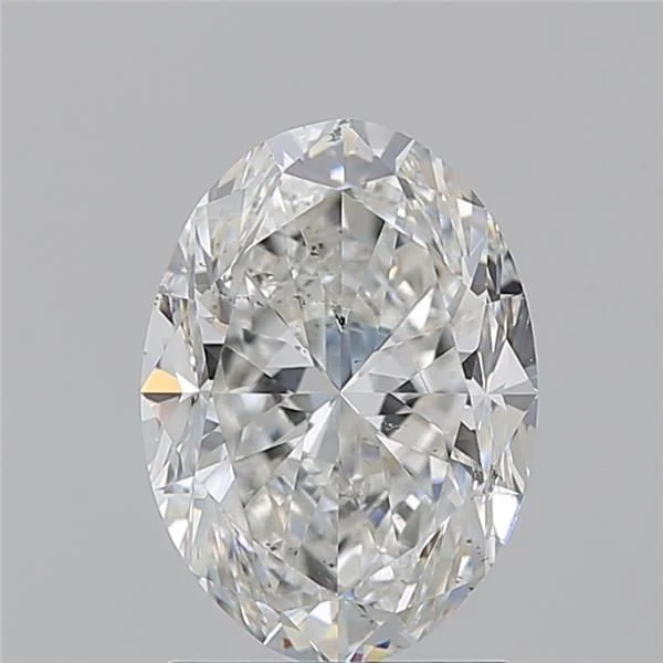 2.01 ct. G/SI1 Oval Diamond