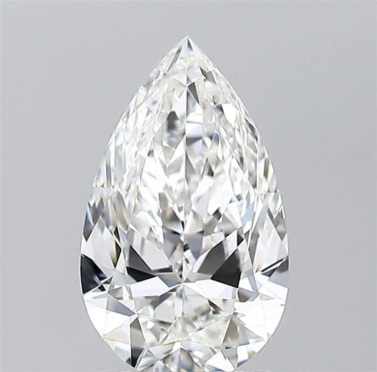 2.01 ct. G/SI1 Pear Diamond