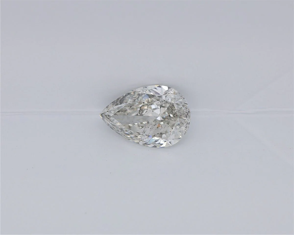 2.01 ct. G/SI2 Pear Diamond