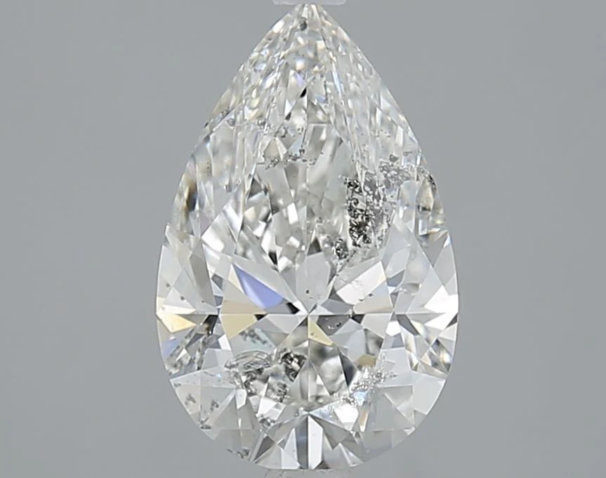 2.01 ct. G/SI2 Pear Diamond