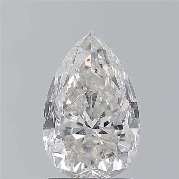 2.01 ct. G/SI2 Pear Diamond
