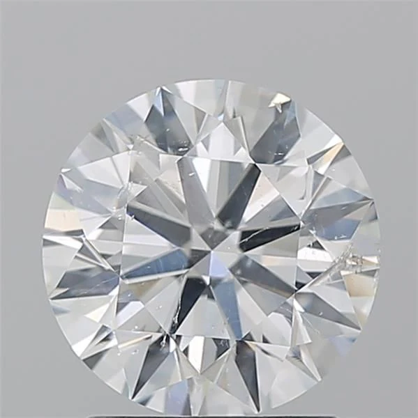 2.01 ct. G/SI2 Round Diamond