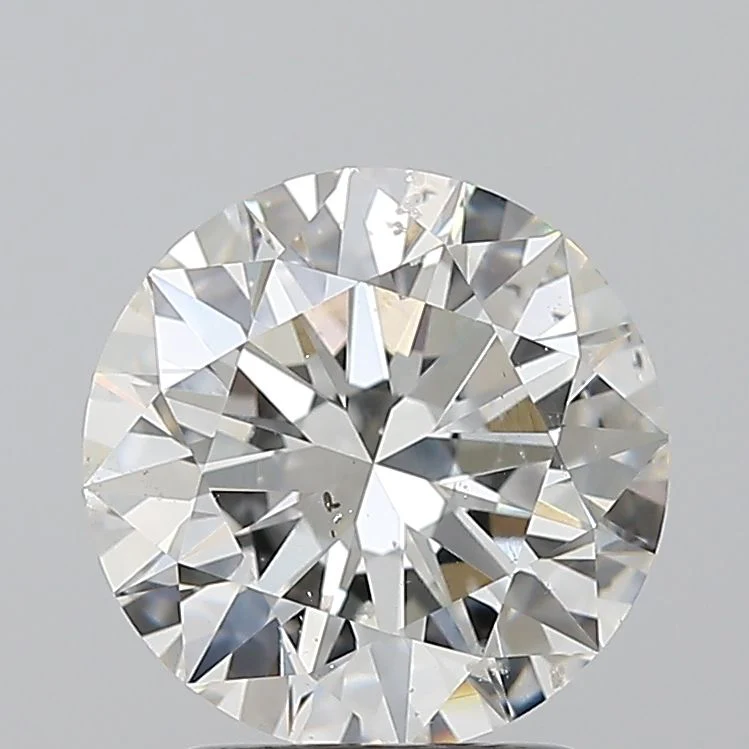 2.01 ct. G/SI2 Round Diamond