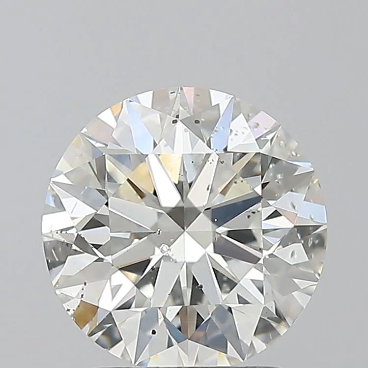 2.01 ct. G/SI2 Round Diamond