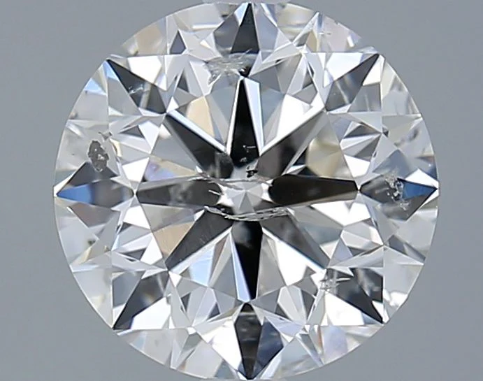 2.01 ct. G/SI2 Round Diamond