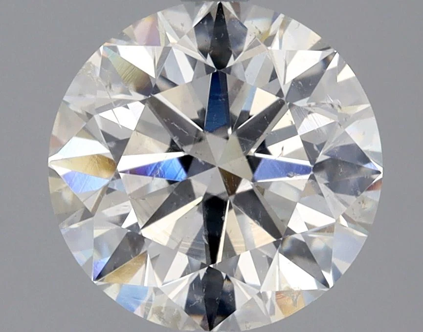2.01 ct. G/SI2 Round Diamond