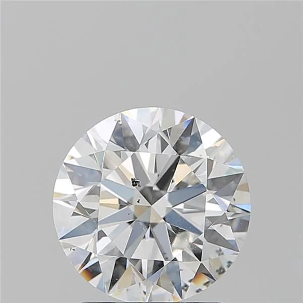 2.01 ct. G/SI2 Round Diamond