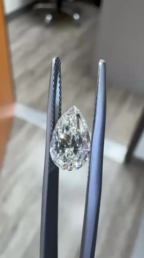 2.01 ct. G/VS2 Pear Diamond
