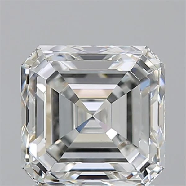 2.01 ct. G/VVS2 Asscher Diamond