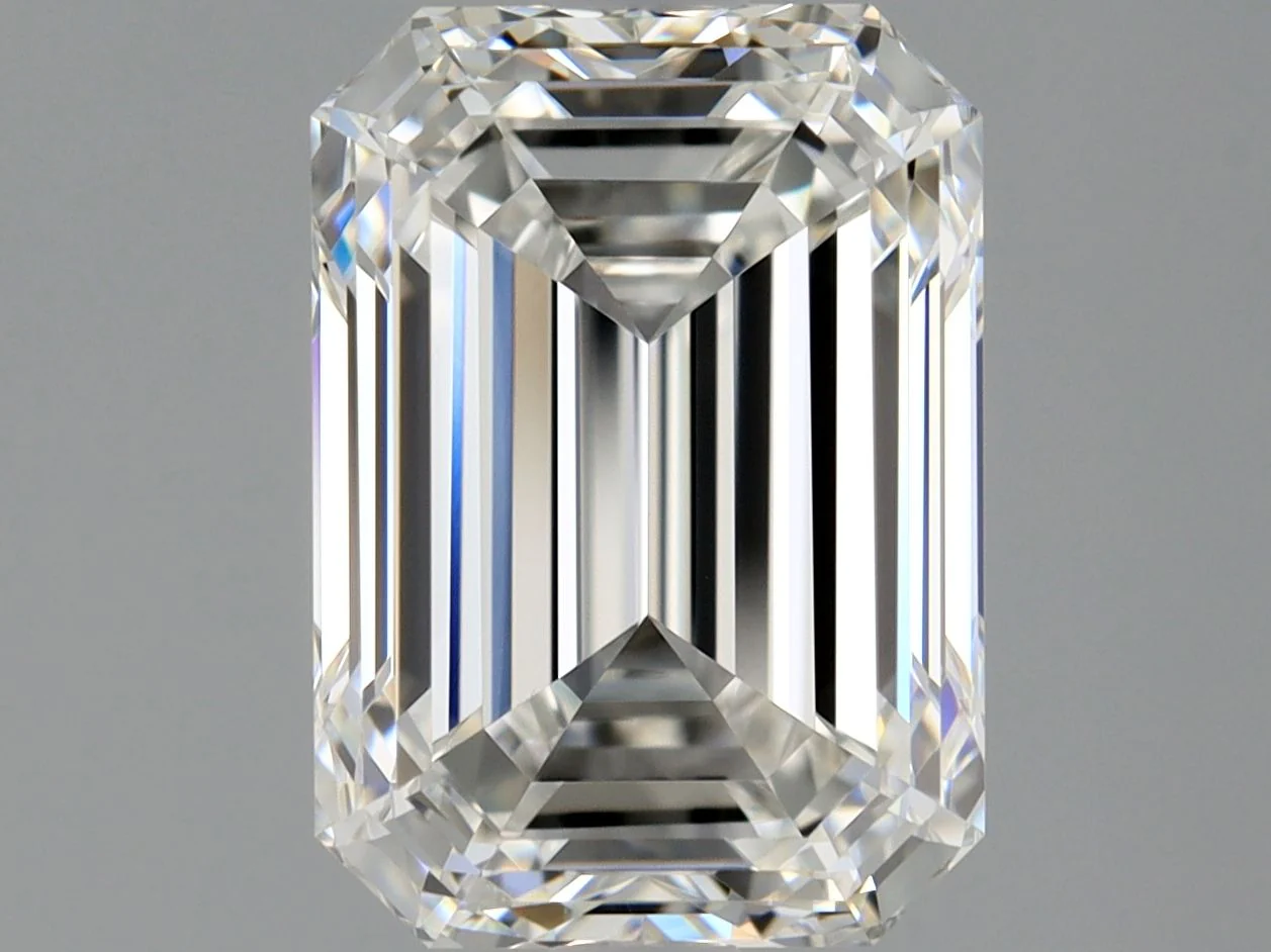 2.01 ct. G/VVS2 Emerald Diamond
