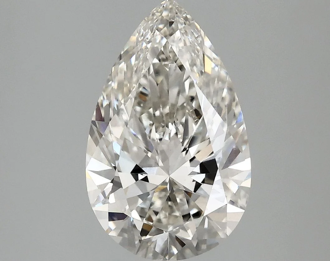 2.01 ct. G/VVS2 Pear Lab Grown Diamond