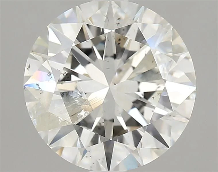 2.01 ct. H/I1 Round Diamond