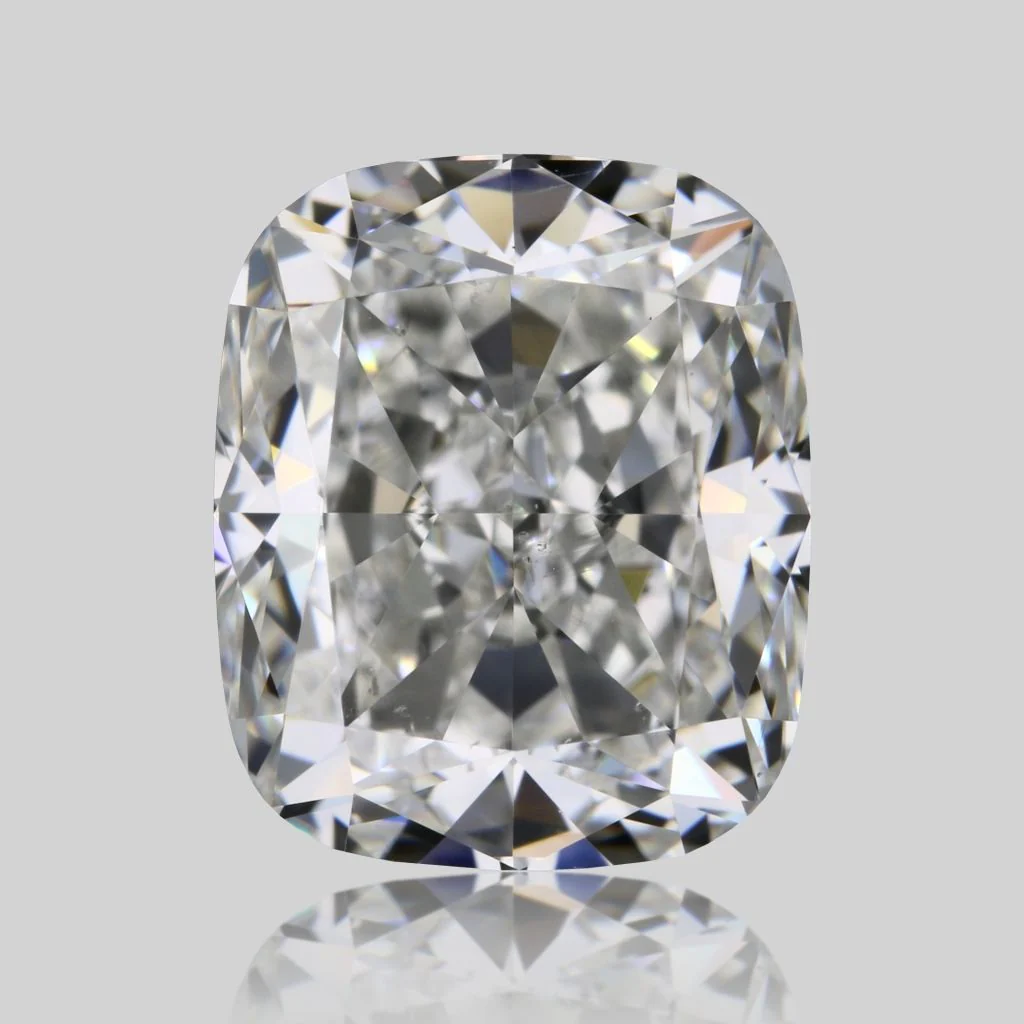 2.01 ct. H/SI1 Cushion Brilliant Diamond