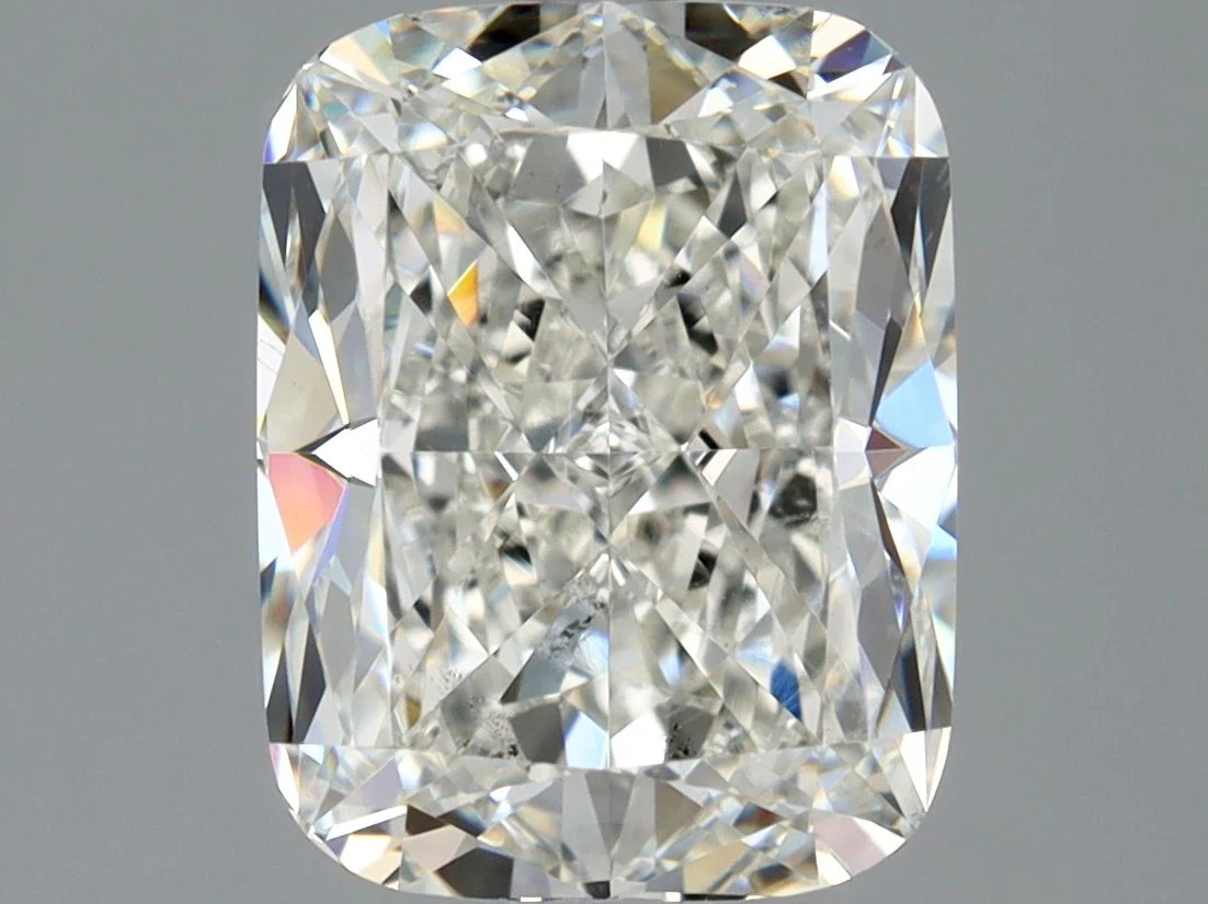 2.01 ct. H/SI1 Cushion Modified Diamond