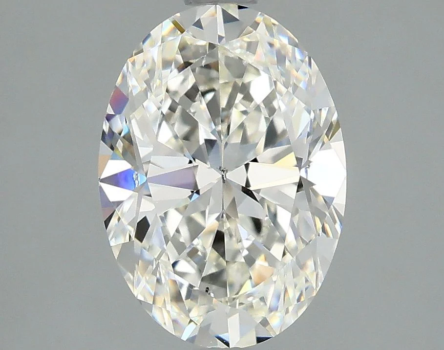 2.01 ct. H/SI1 Oval Diamond