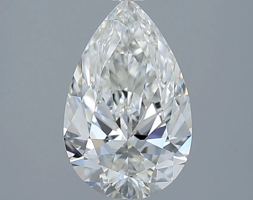 2.01 ct. H/SI1 Pear Diamond