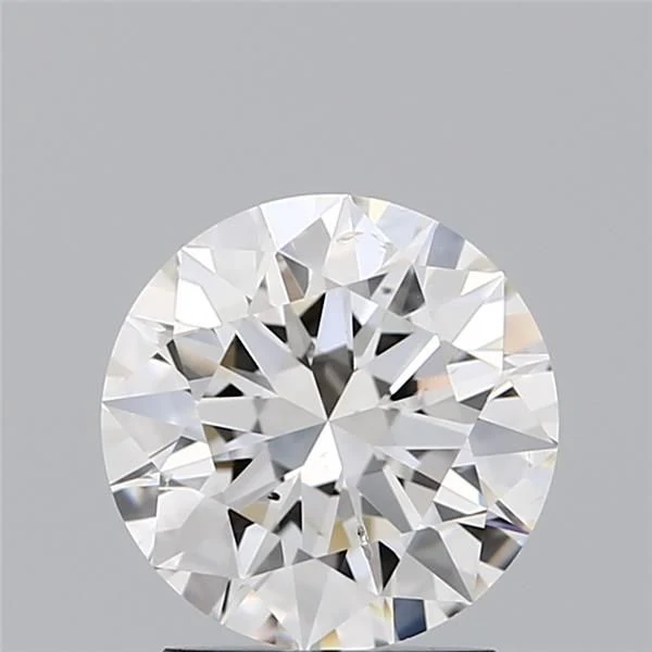 2.01 ct. H/SI1 Round Diamond