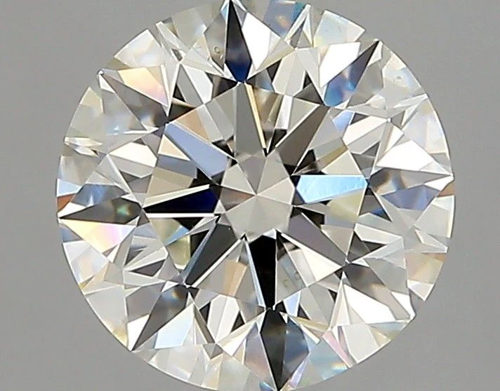 2.01 ct. H/SI1 Round Diamond