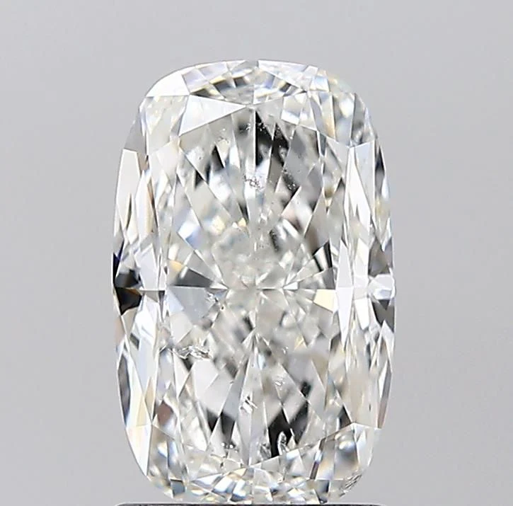 2.01 ct. H/SI2 Cushion Brilliant Diamond
