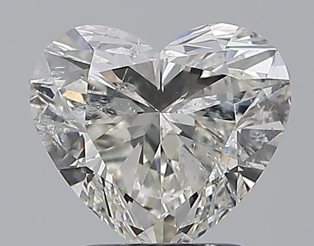2.01 ct. H/SI2 Heart Diamond